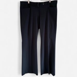 GAP Modern Boot Navy Blue Classic Trousers